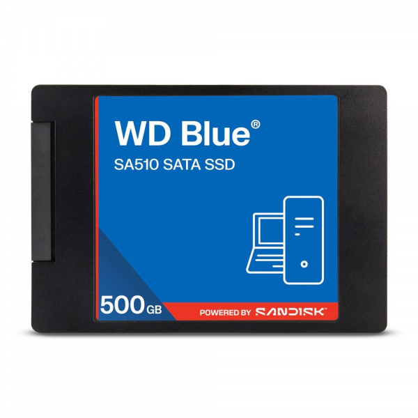 Твердотельный накопитель SSD Western Digital SSD, WDS500G5B0A