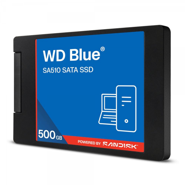 Твердотельный накопитель SSD Western Digital SSD, WDS500G5B0A
