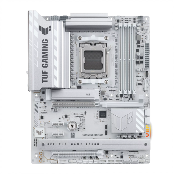 Материнская плата ASUS TUF GAMING B850-PRO WIFI7 W NEO AM5 ATX 4xDDR5 2хPCIEx16 2xPCIEx1 3xM.2 2xUSB-C DP HDMI 2.5GLAN Wi-Fi 7