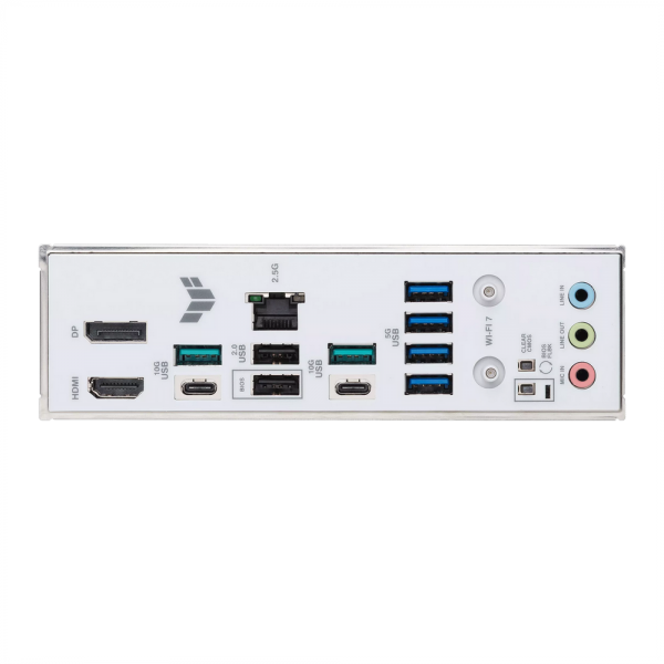 Материнская плата ASUS TUF GAMING B850-PRO WIFI7 W NEO AM5 ATX 4xDDR5 2хPCIEx16 2xPCIEx1 3xM.2 2xUSB-C DP HDMI 2.5GLAN Wi-Fi 7