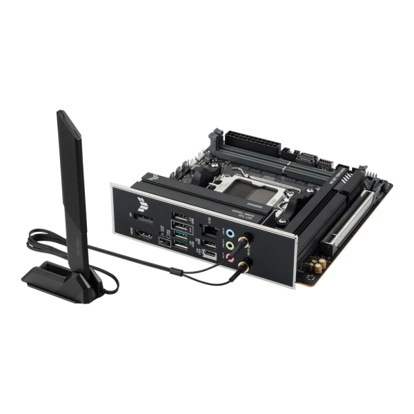 Материнская плата ASUS TUF GAMING B850I WIFI NEO AM5 mini-ITX 2xDDR5 1xPCIEx16 1xM.2 USB-C DP HDMI 2,5GLAN WiFi 6E