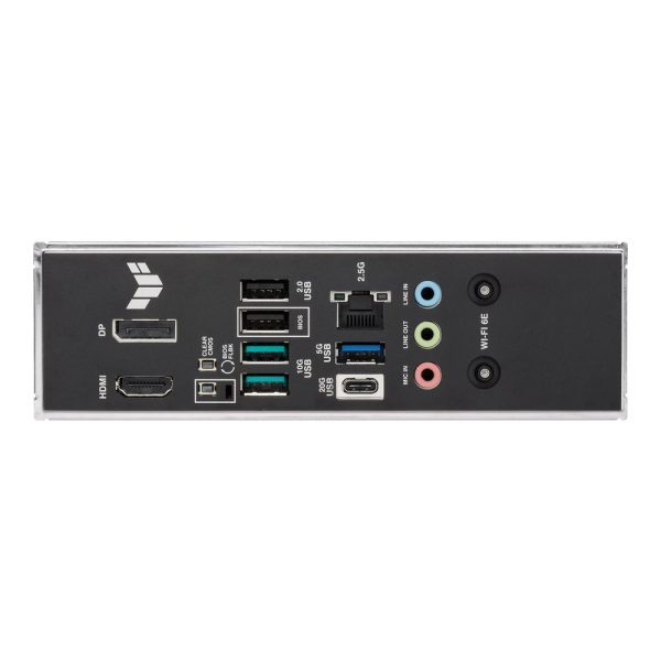 Материнская плата ASUS TUF GAMING B850I WIFI NEO AM5 mini-ITX 2xDDR5 1xPCIEx16 1xM.2 USB-C DP HDMI 2,5GLAN WiFi 6E