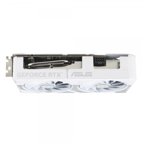 Видеокарта ASUS RTX5060Ti DUAL WHITE OC 16GB GDDR7 128bit 3xDP HDMI 2FAN RTL (DUAL-RTX5060TI-O16G-WHITE)