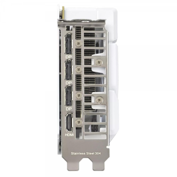 Видеокарта ASUS RTX5060Ti DUAL WHITE OC 16GB GDDR7 128bit 3xDP HDMI 2FAN RTL (DUAL-RTX5060TI-O16G-WHITE)