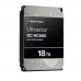 Жесткий диск серверный 3.5" 18TB WD Ultrastar DC HC550 (WUH721818ALE6L4) SATA 6Gb/s, 7200rpm, 512MB, 0F38467, 512e