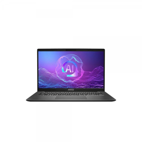 Ноутбук MSI Modern A14 AI+ F3HMG-041XRU AMD Ryzen AI 5 330/16Gb (2*8 D5)/SSD512Gb/UMA/14"/IPS/FHD/1920x1080/60Hz/NoOS/RJ-45/Grey/1.4kg