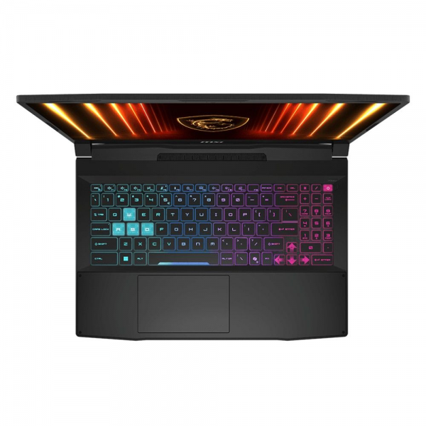 Ноутбук MSI Katana 15 HX B14WFK-1065XRU Intel Core i5-14450HX/16Gb (2*8 D5)/SSD512Gb/RTX5060 8Gb (115W)/15.6"/IPS/FHD/1920x1080/144Hz/NoOS/RJ-45/Black/2.4kg