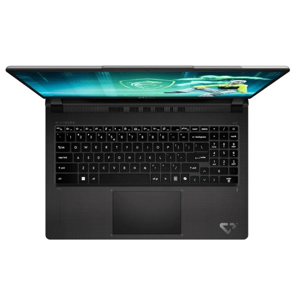 Ноутбук MSI Cyborg 15 Max C2WG-227XRU Intel Core 7 240H/16Gb (2*8 D5)/SSD512Gb/RTX5070 8Gb (100W)/15.6"/IPS/FHD/1920x1080/144Hz/NoOS/RJ-45/Grey/1.95kg