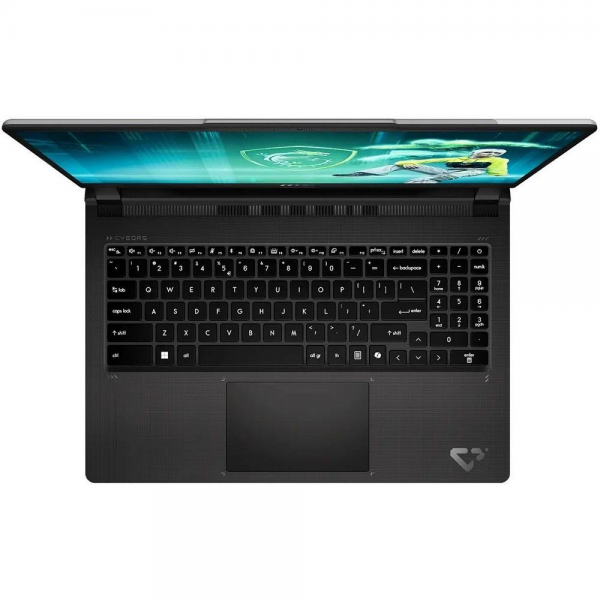 Ноутбук MSI Cyborg 15 C13WE-230XRU Intel Core i5-13420H/16Gb (2*8 D4)/SSD512Gb/RTX5050 8Gb (45W)/15.6"/IPS/FHD/1920x1080/144Hz/NoOS/RJ-45/Grey/1.95kg