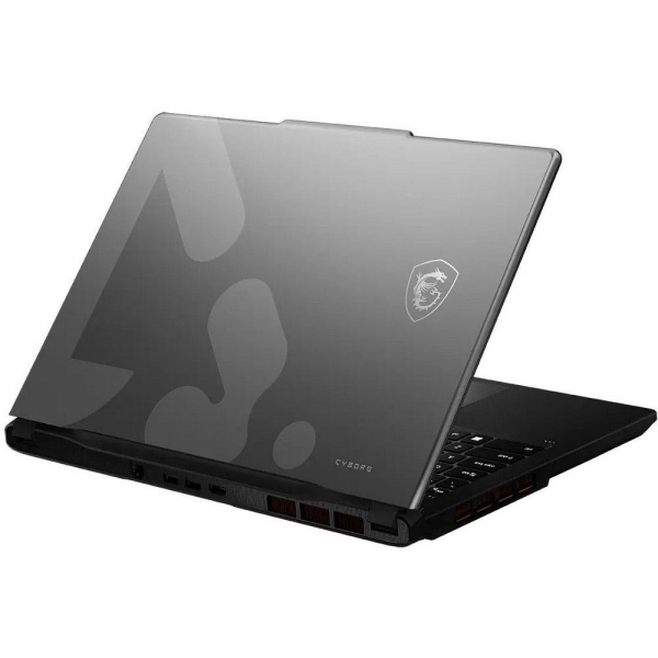 Ноутбук MSI Cyborg 15 C13WE-230XRU Intel Core i5-13420H/16Gb (2*8 D4)/SSD512Gb/RTX5050 8Gb (45W)/15.6"/IPS/FHD/1920x1080/144Hz/NoOS/RJ-45/Grey/1.95kg