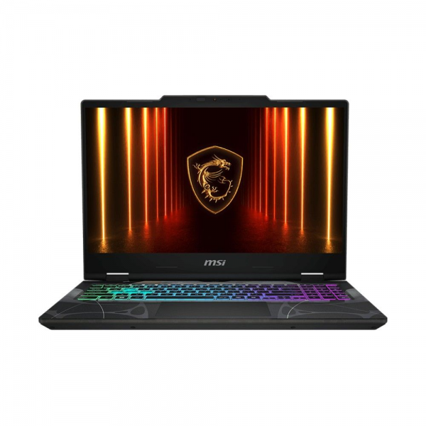 Ноутбук MSI Cyborg 15 B13WEKG-1248XRU Intel Core i5-13420H/16Gb (2*8 D5)/SSD512Gb/RTX5050 8Gb (45W)/15.6"/IPS/FHD/1920x1080/144Hz/NoOS/RJ-45/Black/1.95kg
