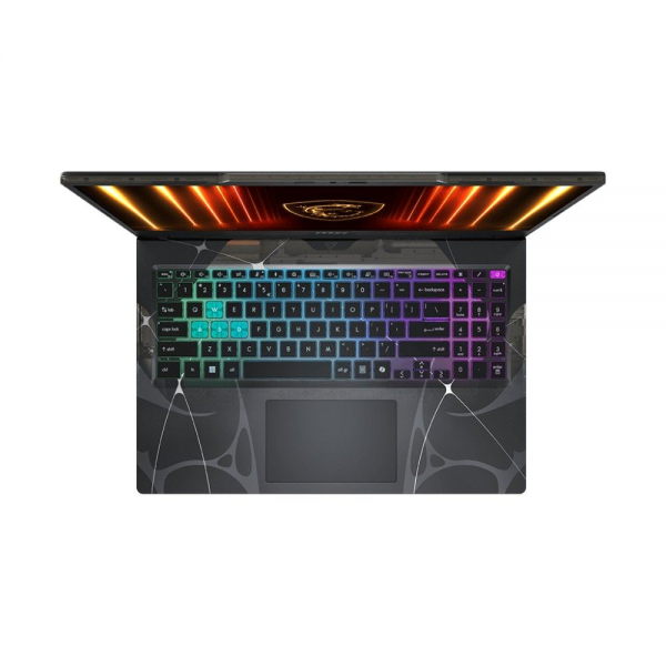Ноутбук MSI Cyborg 15 B13WEKG-1248XRU Intel Core i5-13420H/16Gb (2*8 D5)/SSD512Gb/RTX5050 8Gb (45W)/15.6"/IPS/FHD/1920x1080/144Hz/NoOS/RJ-45/Black/1.95kg