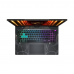 Ноутбук MSI Cyborg 15 B13WEKG-1248XRU Intel Core i5-13420H/16Gb (2*8 D5)/SSD512Gb/RTX5050 8Gb (45W)/15.6"/IPS/FHD/1920x1080/144Hz/NoOS/RJ-45/Black/1.95kg