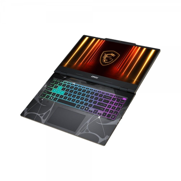 Ноутбук MSI Cyborg 15 B13WEKG-1248XRU Intel Core i5-13420H/16Gb (2*8 D5)/SSD512Gb/RTX5050 8Gb (45W)/15.6"/IPS/FHD/1920x1080/144Hz/NoOS/RJ-45/Black/1.95kg
