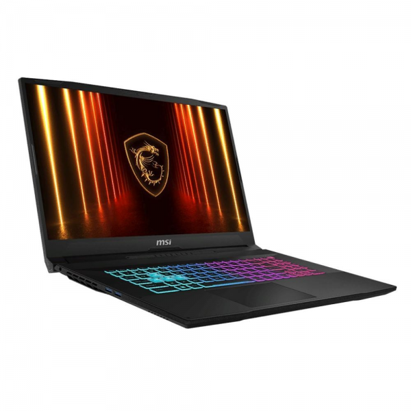 Ноутбук MSI Katana 17 HX B14WFK-412XRU Intel Core i7-14650HX/16Gb (2*8 D5)/SSD1Tb/RTX5060 8Gb (115W)/17.3"/IPS/FHD/1920x1080/144Hz/NoOS/RJ-45/Black/2.7kg