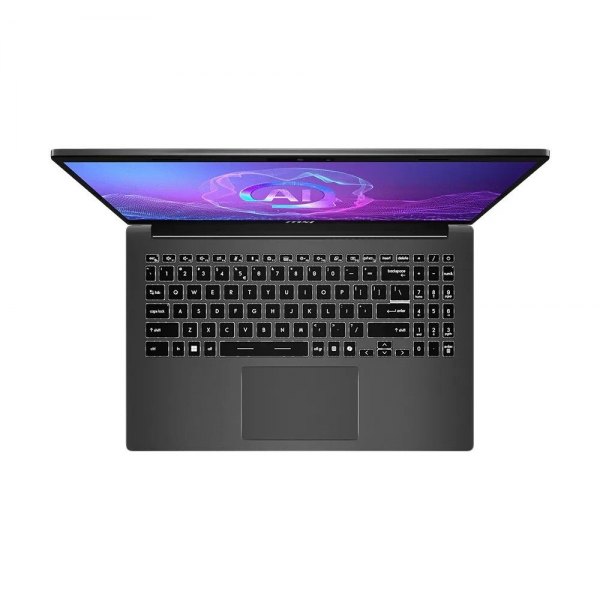Ноутбук MSI Modern A15 AI+ F3HMG-040XRU AMD Ryzen AI 5 330/16Gb (2*8 D5)/SSD512Gb/UMA/15.6"/IPS/FHD/1920x1080/60Hz/NoOS/RJ-45/Grey/1.7kg