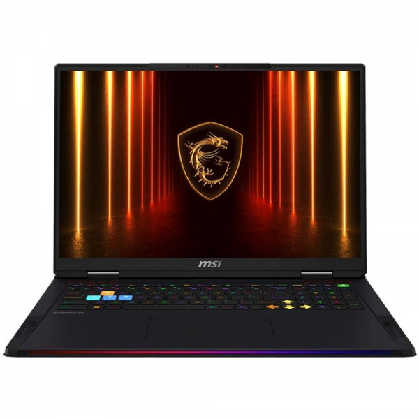 Ноутбук MSI Raider A18 HX A9WIG-408RU AMD Ryzen 9 9955HX3D/32Gb (2*16 D5)/SSD2Tb/RTX5080 16Gb (175W)/18"/IPS/MiniLED/WQUXGA/3840x2400/120Hz/Win11/RJ-45/Core Black/3.6kg