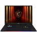 Ноутбук MSI Raider A18 HX A9WIG-408RU AMD Ryzen 9 9955HX3D/32Gb (2*16 D5)/SSD2Tb/RTX5080 16Gb (175W)/18"/IPS/MiniLED/WQUXGA/3840x2400/120Hz/Win11/RJ-45/Core Black/3.6kg