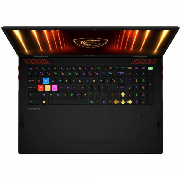 Ноутбук MSI Raider A18 HX A9WIG-408RU AMD Ryzen 9 9955HX3D/32Gb (2*16 D5)/SSD2Tb/RTX5080 16Gb (175W)/18"/IPS/MiniLED/WQUXGA/3840x2400/120Hz/Win11/RJ-45/Core Black/3.6kg