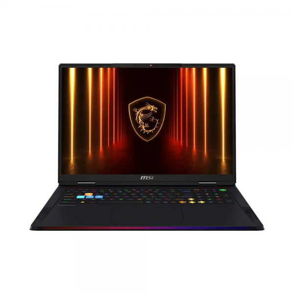 Ноутбук MSI Raider A18 HX A8WHG-409RU AMD Ryzen 9 8940HX/32Gb (2*16 D5)/SSD1Tb/RTX5070 Ti 12Gb (140W)/18"/IPS/WQXGA/2560x1600/240Hz/Win11/RJ-45/Core Black/3.6kg
