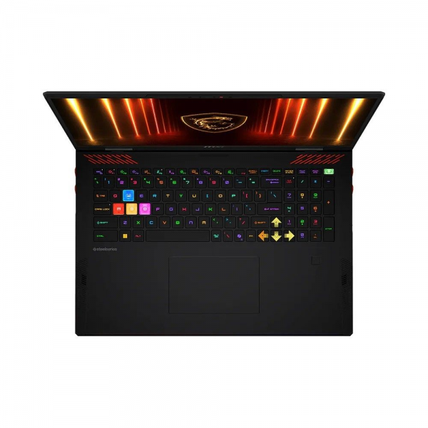 Ноутбук MSI Raider A18 HX A8WHG-409RU AMD Ryzen 9 8940HX/32Gb (2*16 D5)/SSD1Tb/RTX5070 Ti 12Gb (140W)/18"/IPS/WQXGA/2560x1600/240Hz/Win11/RJ-45/Core Black/3.6kg