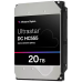 Жесткий диск серверный 3.5" 20TB WD Ultrastar DC HC555 WUH722020CLE6L4 SATA 6Gb/s, 7200rpm, 512MB, 512e, CMR, Helium, Bulk