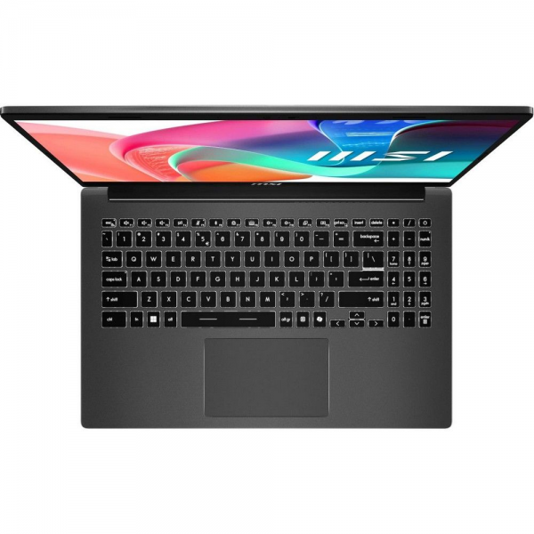 Ноутбук MSI Modern 15 F1MXG-1278XRU Intel Core 7 150U/16Gb (2*8 D5)/SSD512Gb/15.6"/IPS/FHD/1920x1080/60Hz/NoOS/RJ-45/Platinum Gray/1.7kg