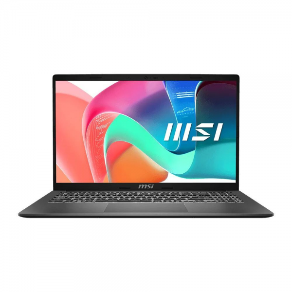 Ноутбук MSI Modern 15 F1MXG-1279XRU Intel Core 5 120U/16Gb (2*8 D5)/SSD512Gb/15.6"/IPS/FHD/1920x1080/60Hz/NoOS/RJ-45/Platinum Gray/1.7kg