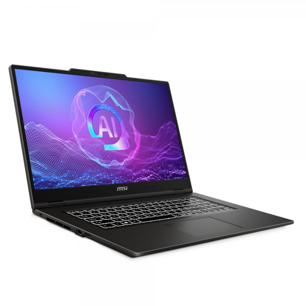 Ноутбук MSI VenturePro 17 AI A2HVEG-029XRU Intel Core Ultra 5 225H/16Gb (2*8 D5)/SSD512Gb/RTX4050 6Gb (45W)/17.3"/IPS/FHD/1920x1080/144Hz/NoOS/RJ-45/Solid Gray/2.4kg