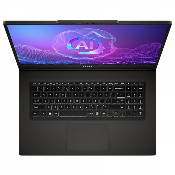 Ноутбук MSI VenturePro 17 AI A2HVEG-029XRU Intel Core Ultra 5 225H/16Gb (2*8 D5)/SSD512Gb/RTX4050 6Gb (45W)/17.3"/IPS/FHD/1920x1080/144Hz/NoOS/RJ-45/Solid Gray/2.4kg
