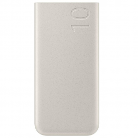 Внешний аккумулятор Samsung 10000mAh (EB-P3401XURGRU) бежевый