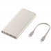 Внешний аккумулятор Samsung 10000mAh (EB-P3401XURGRU) бежевый