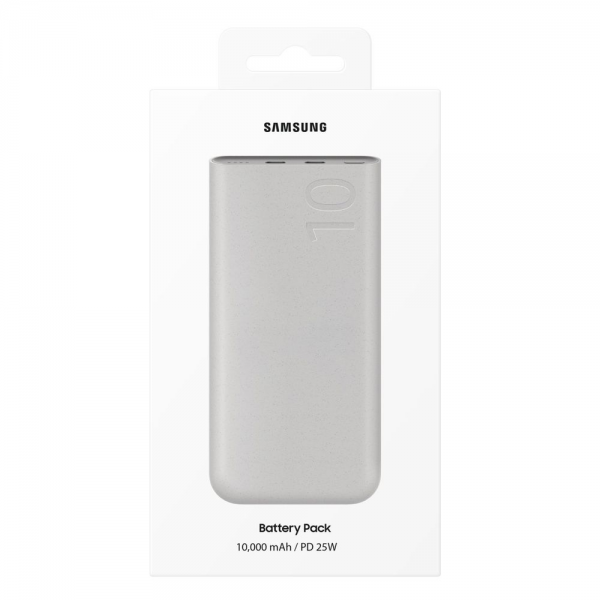 Внешний аккумулятор Samsung 10000mAh (EB-P3401XURGRU) бежевый