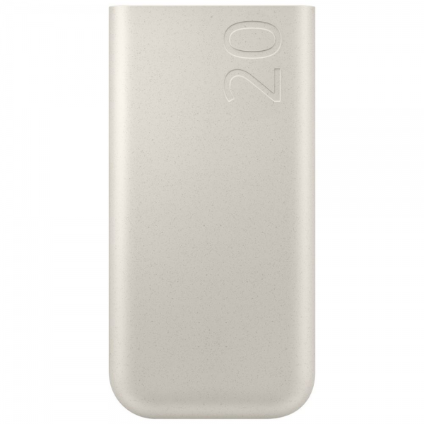 Внешний аккумулятор Samsung 20000mAh (EB-P4520XUEGRU) бежевый