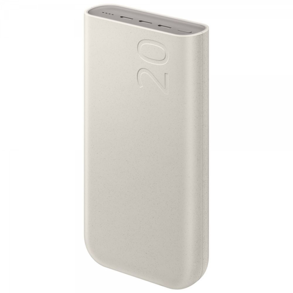 Внешний аккумулятор Samsung 20000mAh (EB-P4520XUEGRU) бежевый