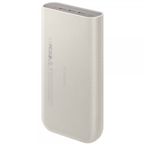 Внешний аккумулятор Samsung 20000mAh (EB-P4520XUEGRU) бежевый