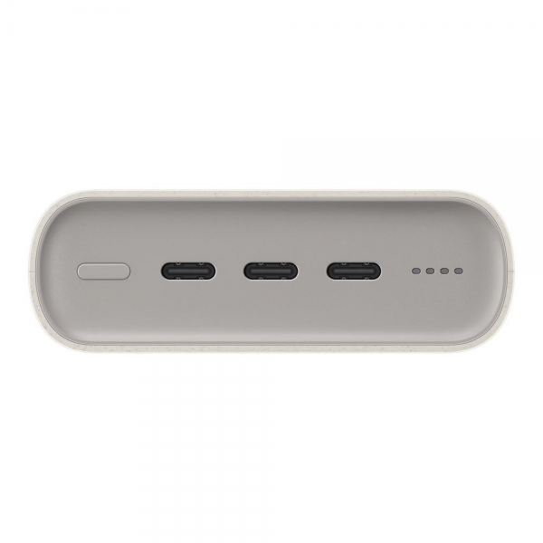 Внешний аккумулятор Samsung 20000mAh (EB-P4520XUEGRU) бежевый