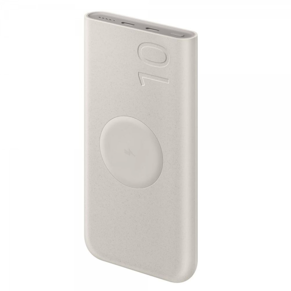 Внешний аккумулятор Samsung 10000mAh (EB-U2510XUEGRU) бежевый
