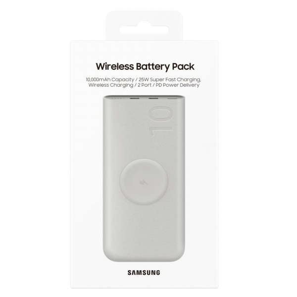 Внешний аккумулятор Samsung 10000mAh (EB-U2510XUEGRU) бежевый
