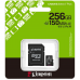 Карта памяти Kingston microSDXC 256GB Kingston Canvas Select Plus Memory Card SDCS3/256GB UHS-I U3 Class 10/V10/A1, Adapter, 150Mb/s, RTL