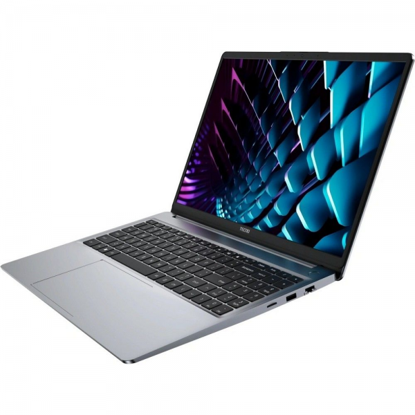 Ноутбук TECNO MegaBook K16SDA AMD Ryzen 5 7430U/16Gb (2*8 D4)/SSD1Tb/16"/IPS/WUXGA/1920x1200/60Hz/Win11/RJ-45/Grey/1.75kg