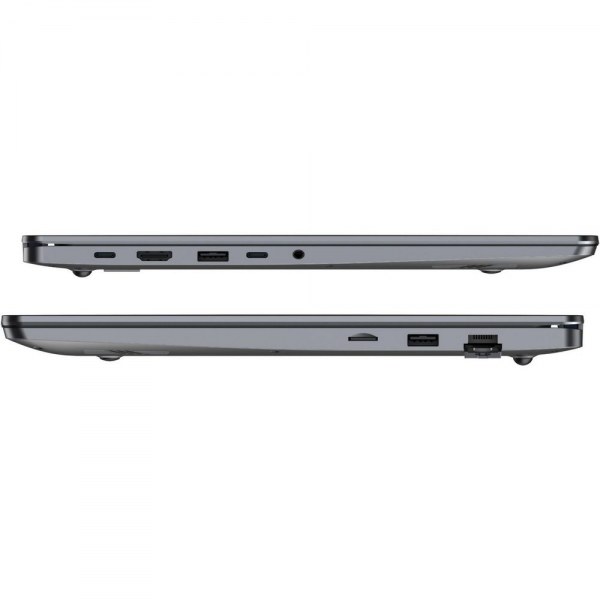 Ноутбук TECNO MegaBook K15SDA AMD Ryzen 5 7430U/16Gb (2*8 D4)/SSD1Tb/15.6"/IPS/FHD/1920x1080/60Hz/Win11/RJ-45/Grey/1.75kg