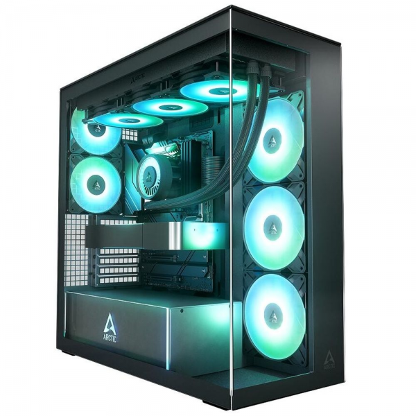 Корпус для ПК Arctic Cooling ARCTIC Xtender Black/Clear Glass ACPCC00023A