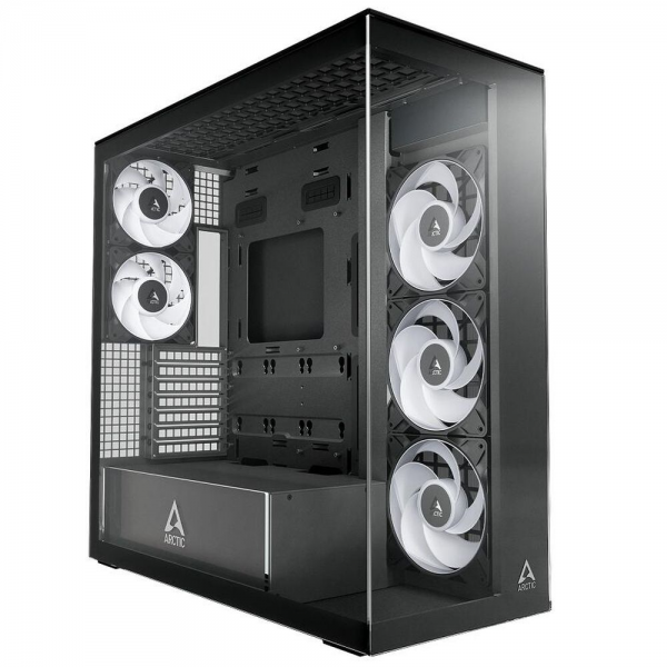Корпус для ПК Arctic Cooling ARCTIC Xtender Black/Clear Glass ACPCC00023A