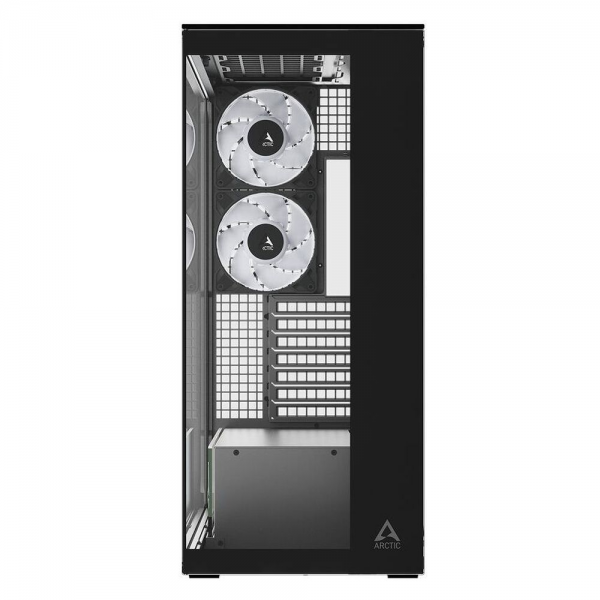 Корпус для ПК Arctic Cooling ARCTIC Xtender Black/Clear Glass ACPCC00023A