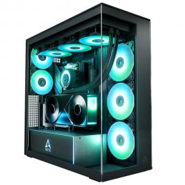 Системный блок KWIK (AMD RYZEN 9 9900X3D OEM / 16 ГБ ОЗУ (2 модуля) / Afox RTX4090 24GB GDDR6X 384-Bit 3xDP HDMI ATX Turbo / 960 ГБ SSD)