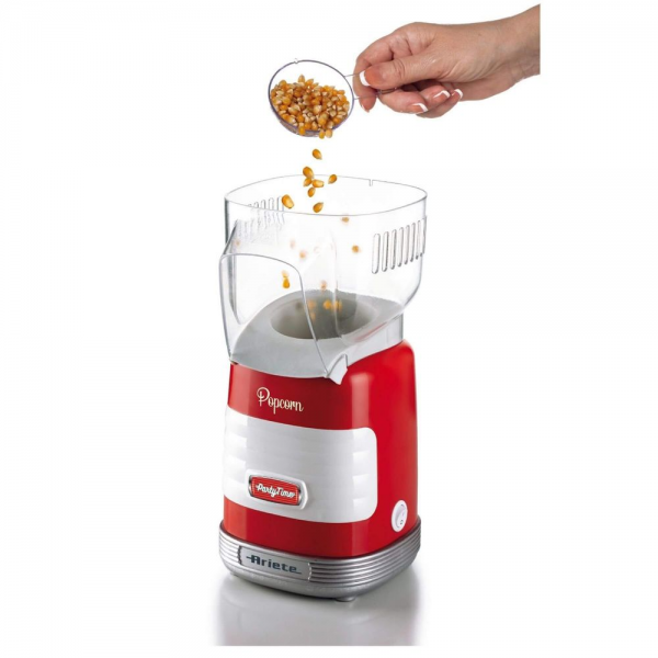 Попкорн машина Ariete 00C295600AR0, 60г, красный