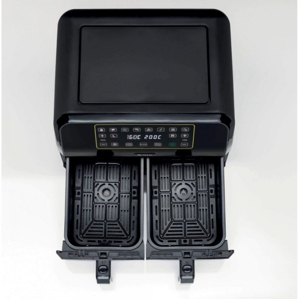 Аэрогриль Ariete 00C462300AR0 8л, 2 чаши, черный