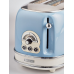Тостер на 2 слайса Ariete 00C015515AR0 155 Vintage, голубой