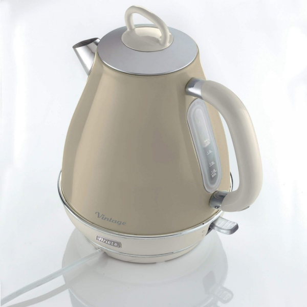 Чайник электрический Ariete 00C286903AR0 Vintage, 1,7л, бежевый